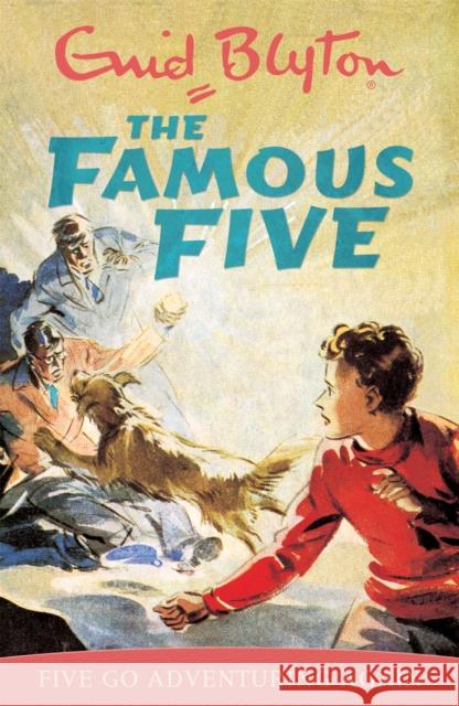 Famous Five: Five Go Adventuring Again: Book 2 Enid Blyton 9780340681077 Hachette Children's Group - książka