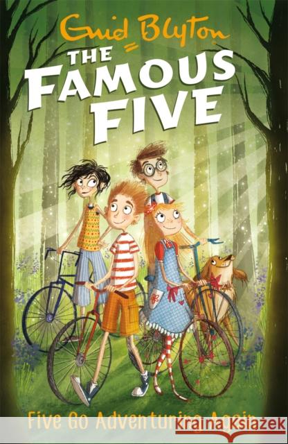 Famous Five: Five Go Adventuring Again: Book 2 Enid Blyton 9781444935035 Hachette Children's Group - książka