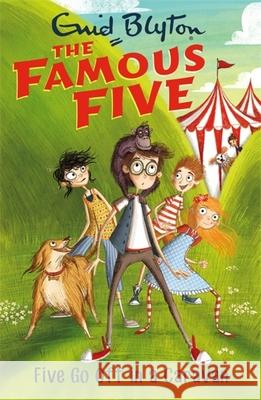 Famous Five: Five Go Off In A Caravan: Book 5 Enid Blyton 9781444935066 Hachette Children's Group - książka