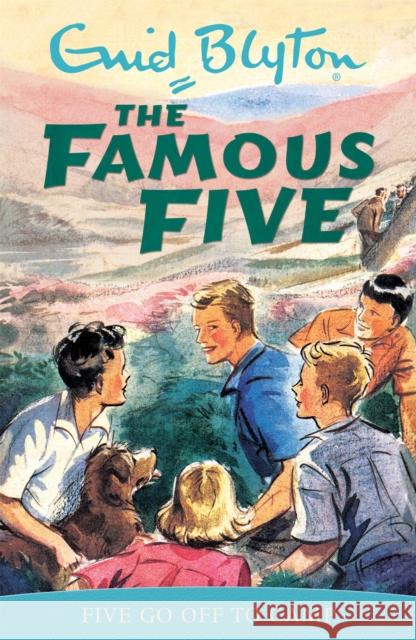 Famous Five: Five Go Off To Camp: Book 7 Enid Blyton 9780340681121 Hachette Children's Group - książka