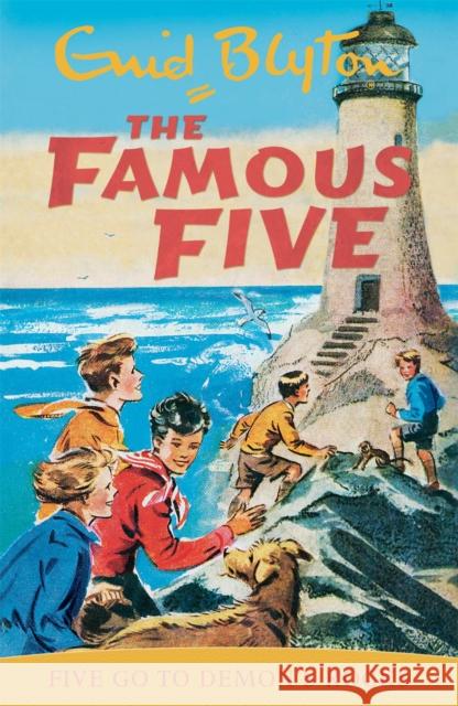 Famous Five: Five Go To Demon's Rocks: Book 19 Enid Blyton 9780340681244  - książka