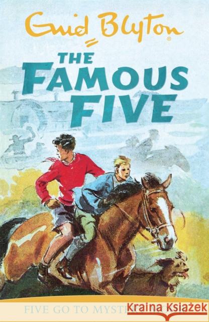 Famous Five: Five Go To Mystery Moor: Book 13 Enid Blyton 9780340681183  - książka