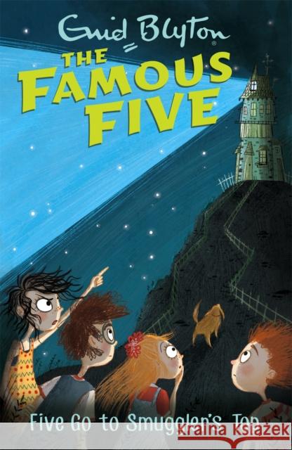 Famous Five: Five Go To Smuggler's Top: Book 4 Blyton, Enid 9781444935059 Famous Five - książka