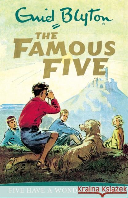 Famous Five: Five Have A Wonderful Time: Book 11 Enid Blyton 9780340681169 Hachette Children's Group - książka