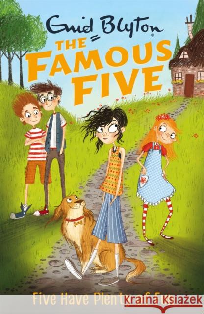 Famous Five: Five Have Plenty Of Fun: Book 14 Blyton, Enid 9781444935141 Hachette Children's Group - książka