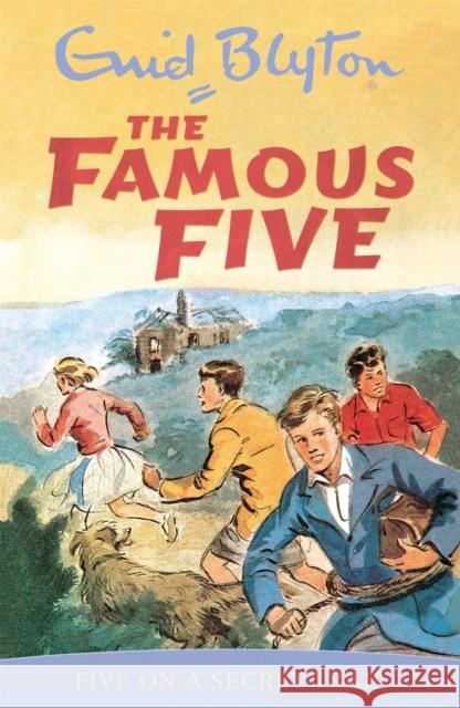 Famous Five: Five On A Secret Trail: Book 15 Enid Blyton 9780340681206  - książka