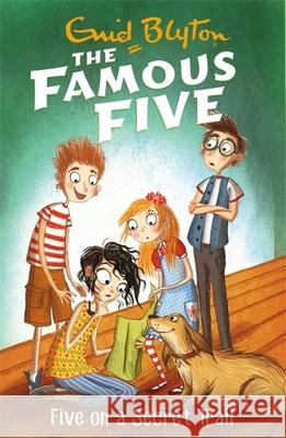 Famous Five: Five On A Secret Trail: Book 15 Blyton, Enid 9781444935158 Hachette Children's Group - książka