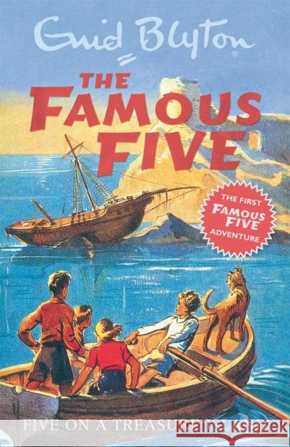Famous Five: Five On A Treasure Island: Book 1 Enid Blyton 9780340681060 Hachette Children's Group - książka