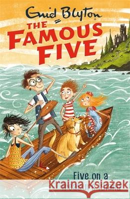 Famous Five: Five On A Treasure Island: Book 1 Blyton, Enid 9781444935011 Hachette Children's Group - książka