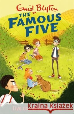 Famous Five: Five On Finniston Farm: Book 18 Enid Blyton 9781444927603 Hachette Children's Group - książka