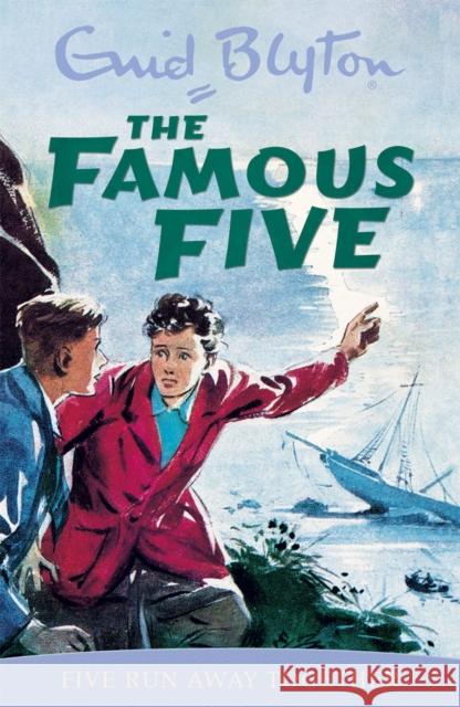 Famous Five: Five Run Away Together: Book 3 Enid Blyton 9780340681084  - książka