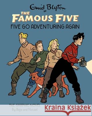 Famous Five Graphic Novel: Five Go Adventuring Again: Book 2 Enid Blyton 9781444963687 Hachette Children's Group - książka