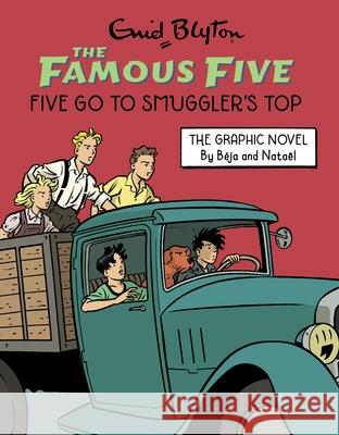 Famous Five Graphic Novel: Five Go to Smuggler's Top: Book 4 Enid Blyton   9781444974911 Hachette Children's Group - książka