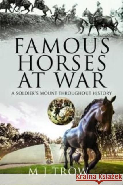 Famous Horses at War: A Soldier's Mount Throughout History M J Trow 9781399093057 Pen & Sword Books Ltd - książka