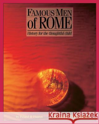 Famous Men Of Rome Poland, A. B. 9781882514038 Greenleaf Press (TN) - książka