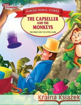 Famous Moral Stories The Capseller And The Monkeys Vandana Verma 9789352961115 Diamond Books - książka