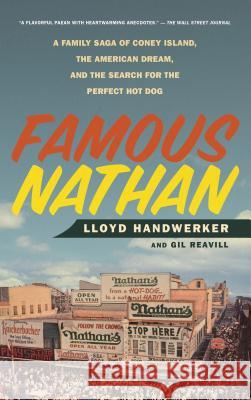 Famous Nathan Handwerker, Lloyd 9781250074553 Flatiron Books - książka