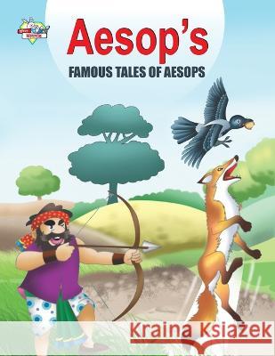 Famous Tales of Aesops Prakash Manu 9789355134172 Diamond Books - książka