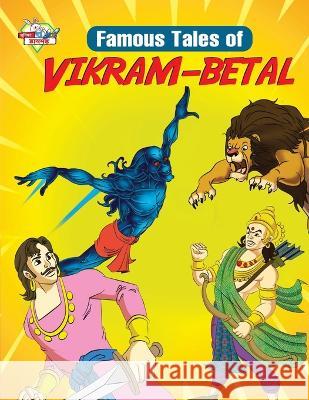 Famous Tales of Vikram-Betal Priyanka Verma 9789355134356 Diamond Books - książka