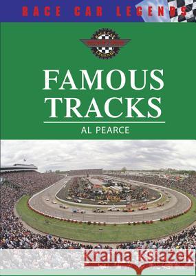 Famous Tracks Al Pearce 9780791086926 Chelsea House Publications - książka