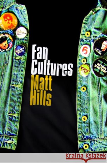 Fan Cultures Matthew Hills 9780415240253  - książka