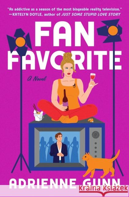 Fan Favorite Adrienne Gunn 9781538768259 Grand Central Publishing - książka