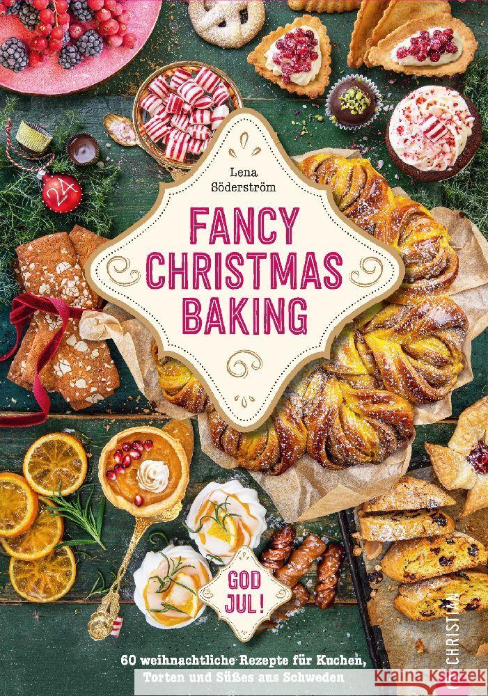 Fancy Christmas Baking Söderström, Lena 9783959618168 Christian - książka