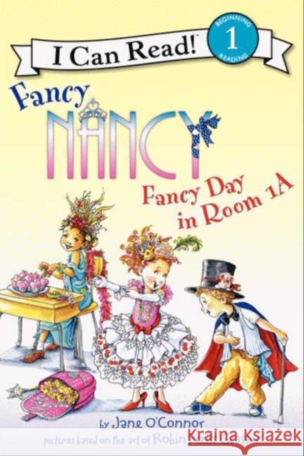 Fancy Day in Room 1-A Robin Preiss Glasser 9780062083043 HarperCollins - książka
