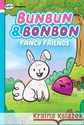 Fancy Friends: A Graphix Chapters Book (Bunbun & Bonbon #1): Volume 1 Keating, Jess 9781338646832 Graphix - książka