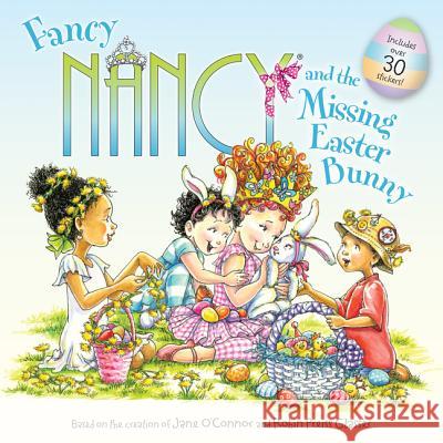 Fancy Nancy and the Missing Easter Bunny Robin Preiss Glasser 9780062377920 HarperFestival - książka