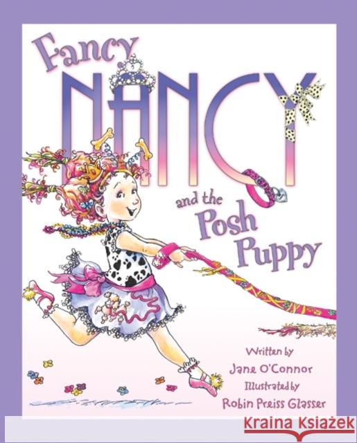 Fancy Nancy and the Posh Puppy Robin Preiss Glasser 9780062210524 HarperCollins - książka