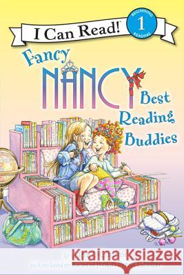 Fancy Nancy: Best Reading Buddies Robin Preiss Glasser 9780062377838 HarperCollins - książka