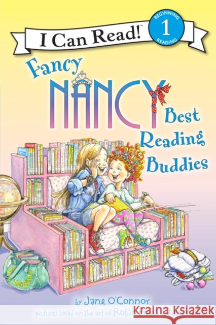 Fancy Nancy: Best Reading Buddies Robin Preiss Glasser 9780062377845 HarperCollins - książka