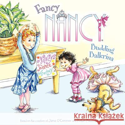 Fancy Nancy: Budding Ballerina Robin Preiss Glasser 9780062086280 HarperFestival - książka