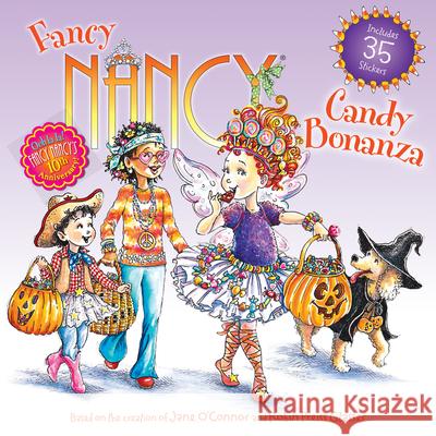 Fancy Nancy: Candy Bonanza Robin Preiss Glasser 9780062269584 HarperFestival - książka