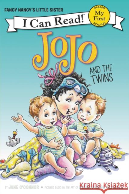 Fancy Nancy: Jojo and the Twins Jane O'Connor Robin Preiss Glasser 9780062378040 HarperCollins - książka