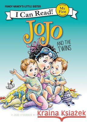 Fancy Nancy: Jojo and the Twins Jane O'Connor Robin Preiss Glasser 9780062378057 HarperCollins - książka