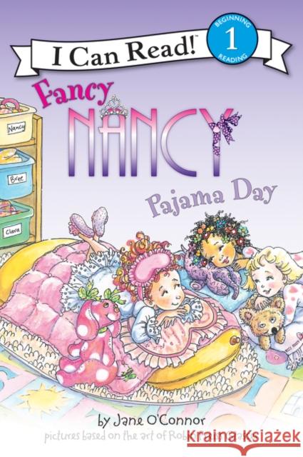 Fancy Nancy: Pajama Day Jane O'Connor Robin Preiss Glasser Ted Enik 9780061703713 HarperCollins - książka