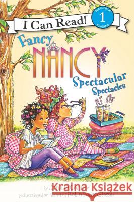 Fancy Nancy: Spectacular Spectacles Jane O'Connor Robin Preiss Glasser Ted Enik 9780061882647 HarperCollins - książka