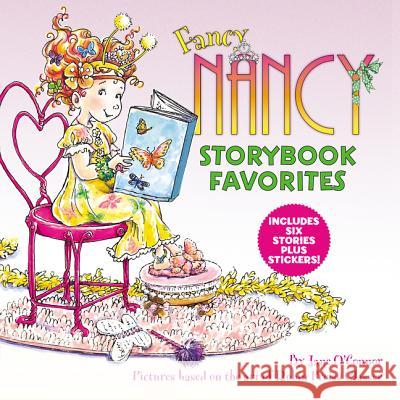 Fancy Nancy Storybook Favorites Jane O'Connor Robin Preiss Glasser 9780062915481 HarperFestival - książka