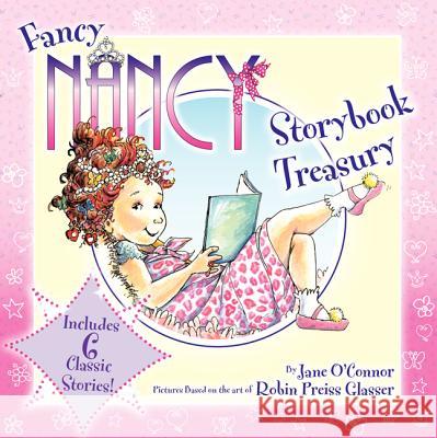 Fancy Nancy Storybook Treasury Robin Preiss Glasser 9780062119780 HarperCollins - książka