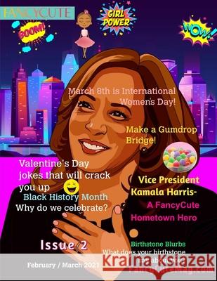 FancyCute Issue2 Jess N 9798510863413 Independently Published - książka