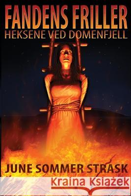 Fandens friller: Heksene ved Domenfjell Strask, June Sommer 9788299921428 Barbmoforlaget - książka