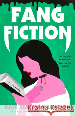 Fang Fiction Kate Stayman-London 9780593729120 Dial Press - książka