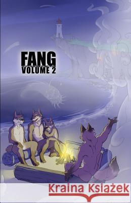 FANG Volume 2 Vance, Alex 9789079082148 Bad Dog Books - książka