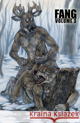 FANG Volume 3 Kyell Gold, Whyte Yoté, Alex Vance 9789079082155 Bad Dog Books - książka