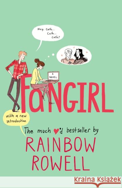 Fangirl Rainbow Rowell 9781250042613 St. Martin's Publishing Group - książka