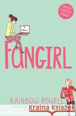 Fangirl Rowell Rainbow 9781447263227 Pan Macmillan - książka