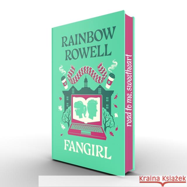 Fangirl: A Novel: 10th Anniversary Collector's Edition Rainbow Rowell 9781250907134 Wednesday Books - książka