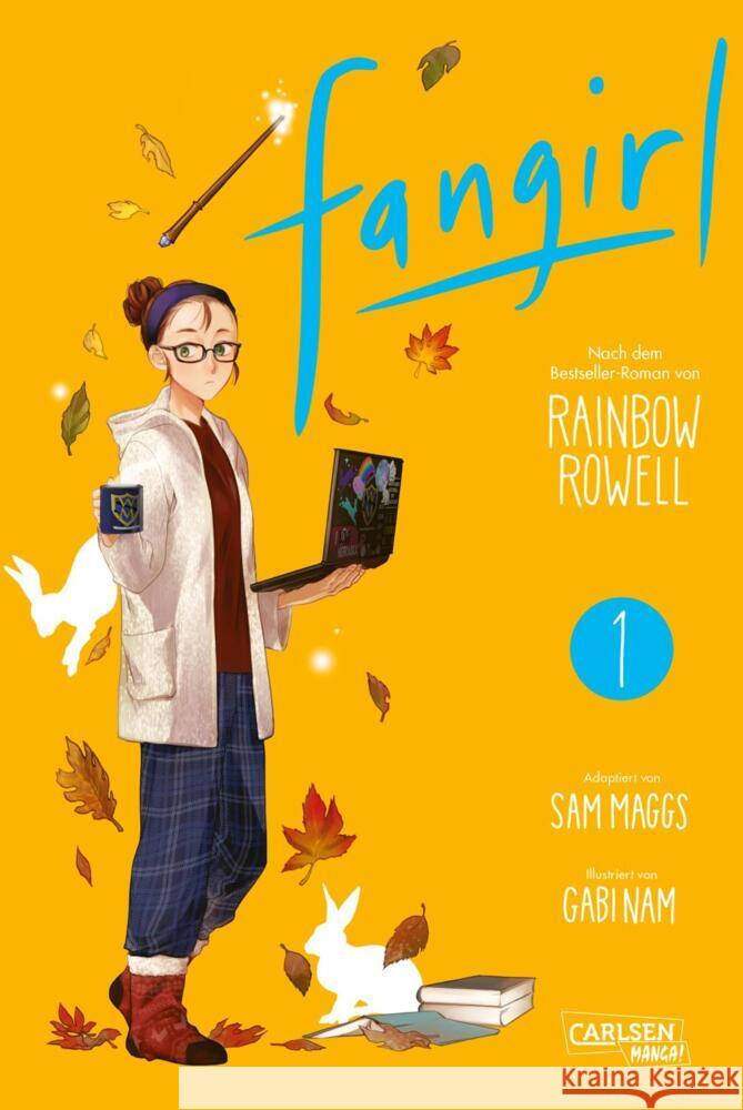 Fangirl. Bd.1 Rowell, Rainbow, Maggs, Sam 9783551796769 Carlsen Manga - książka